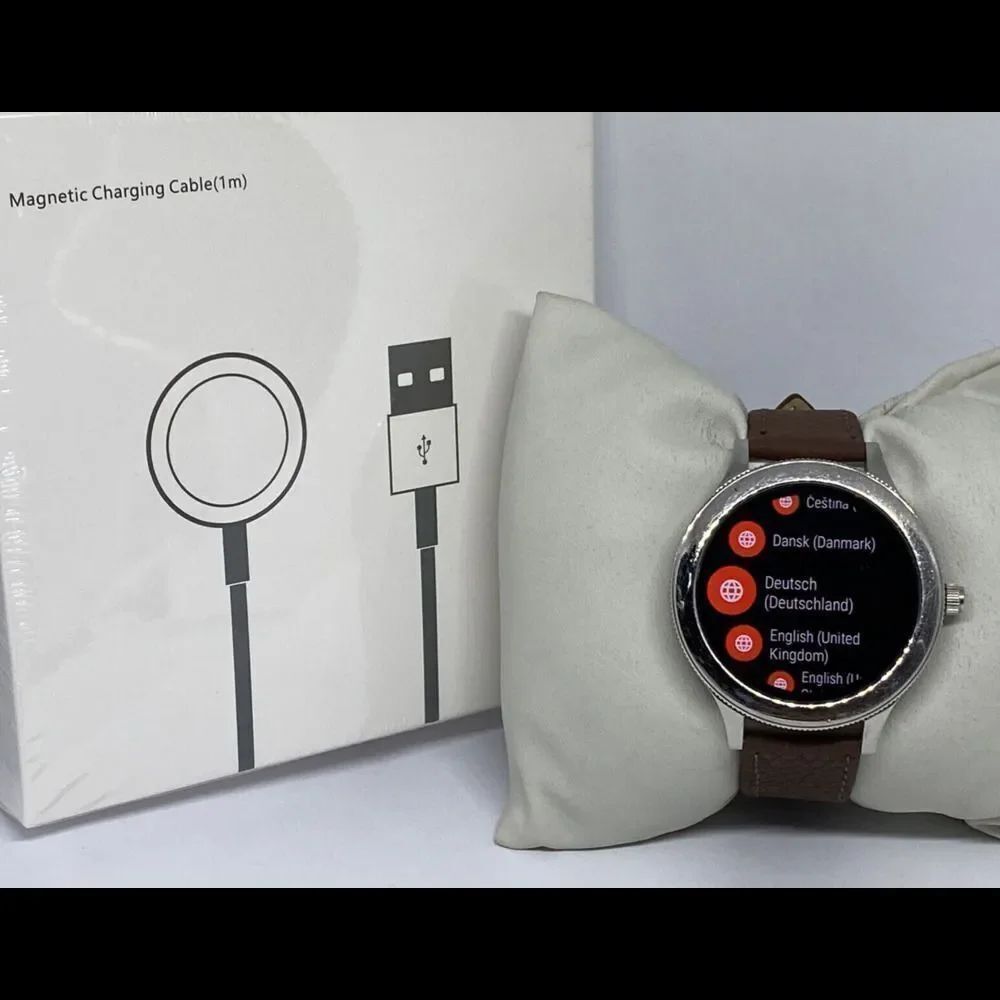 Fossil Gen 3 Authentic Genuine Smart Watch Custom Band FTW6007 DC736